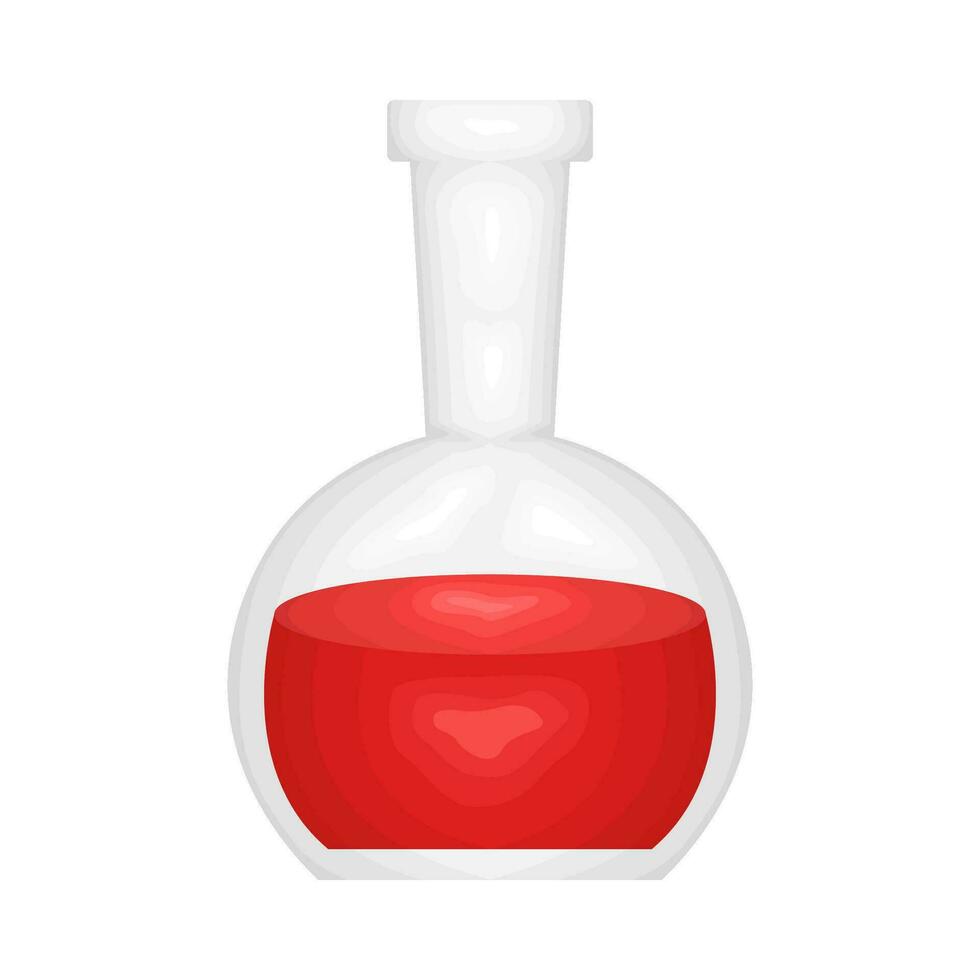 bottle potion illustration vector