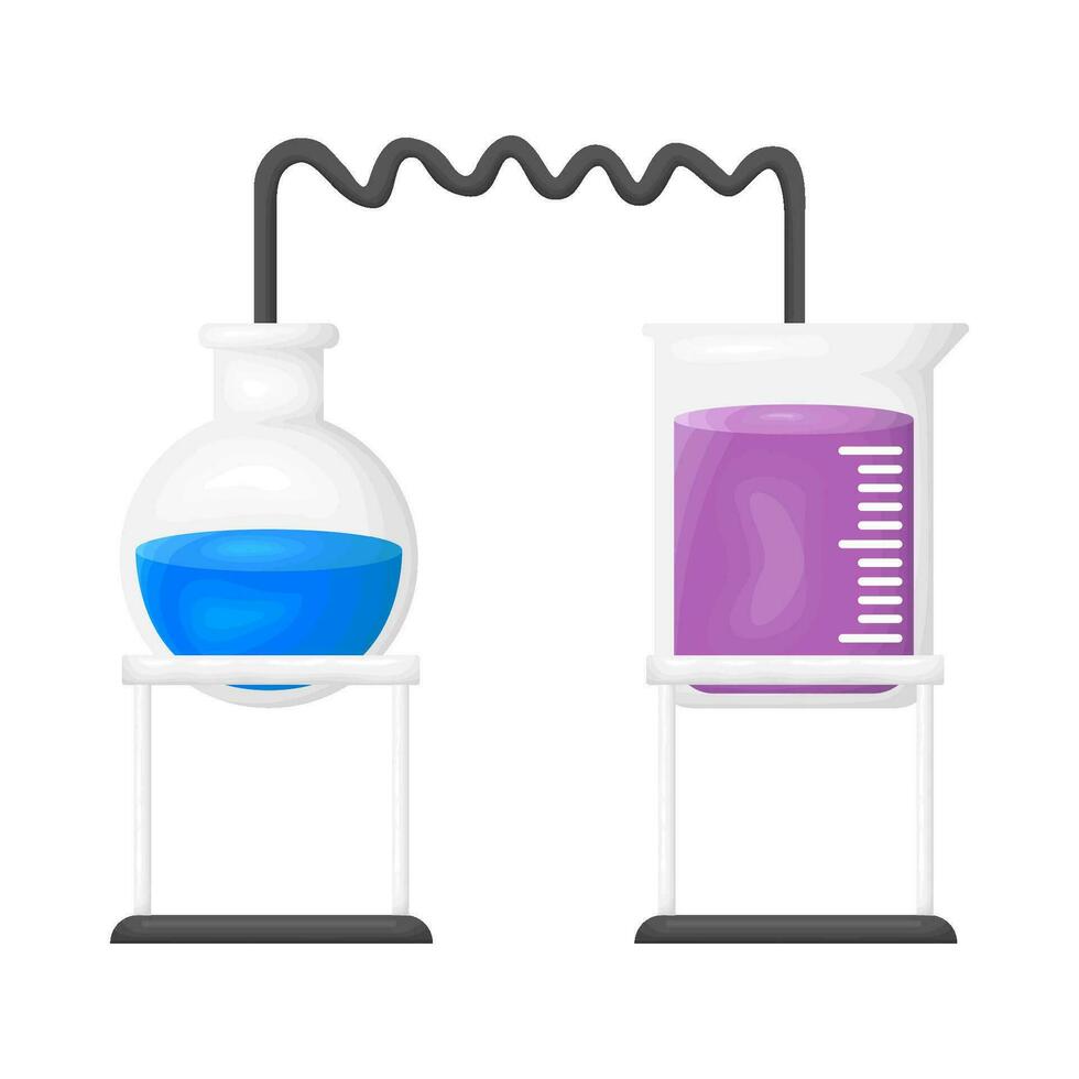potion maker illustration vector