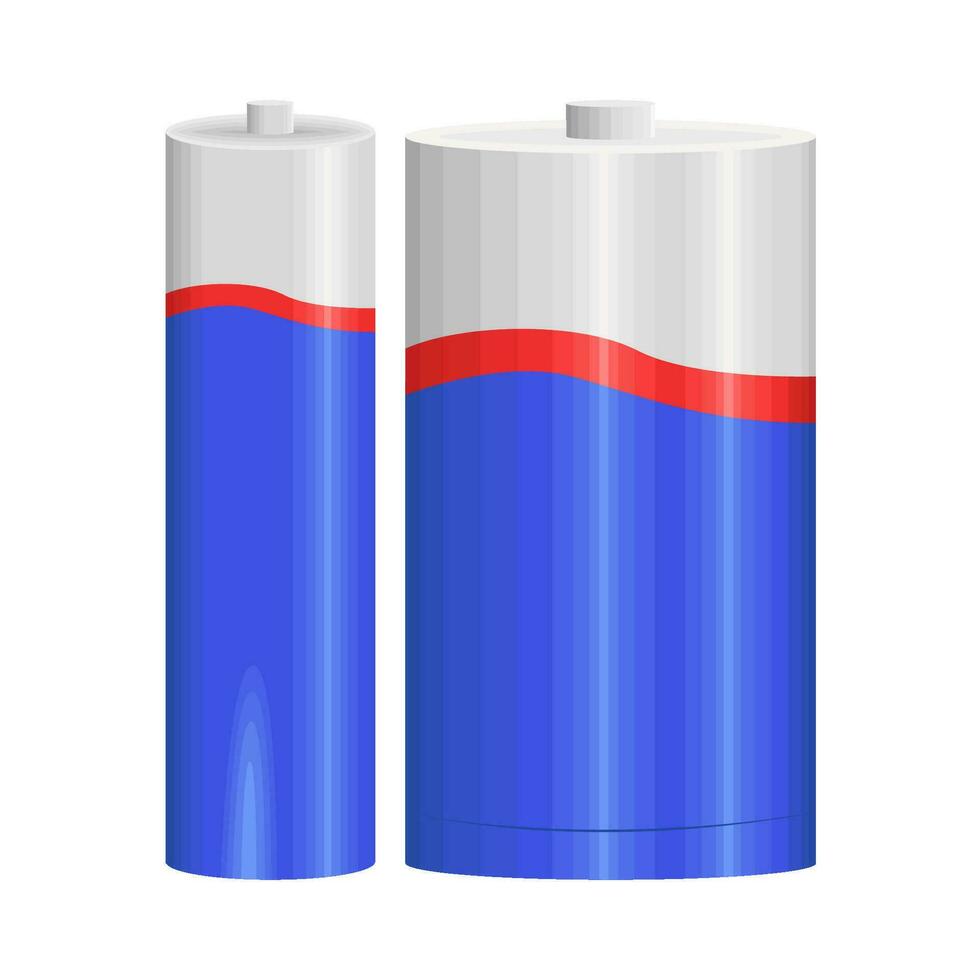 battery energy illustration vector