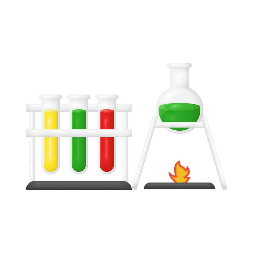 potion maker illustration vector