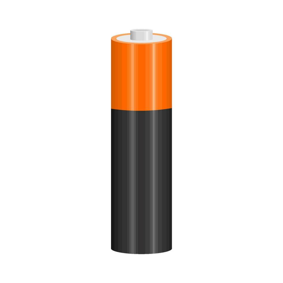 battery energy illustration vector