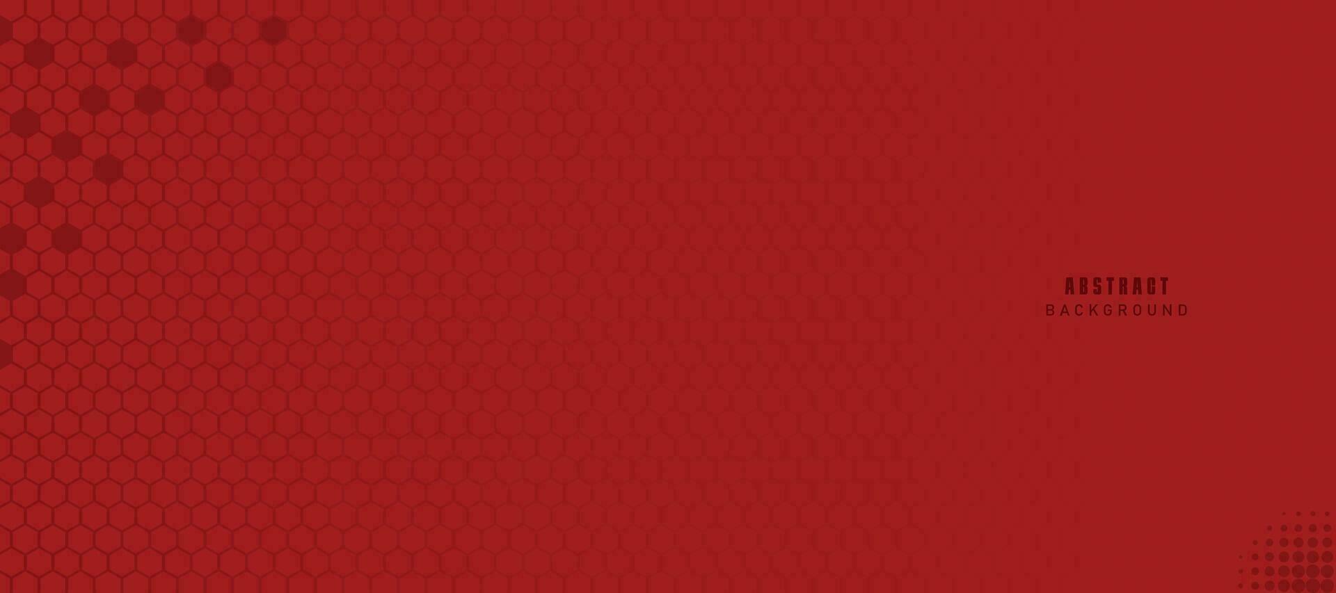 Seamless hexagonal pattern vector background.