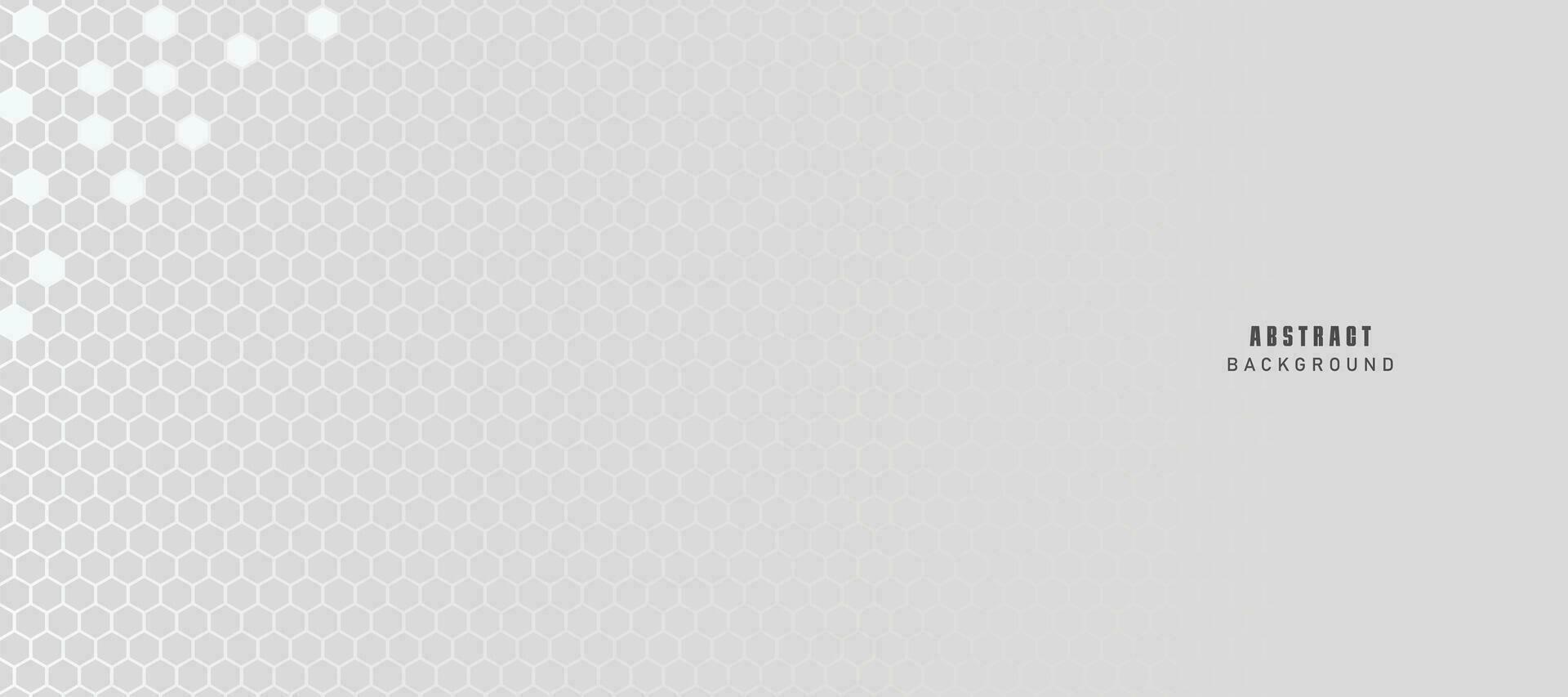 Seamless hexagonal pattern vector background.