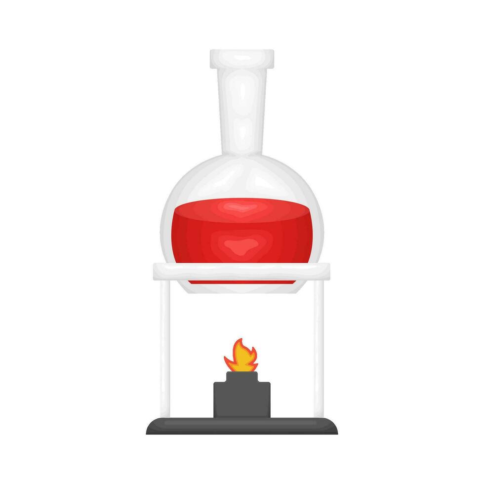 potion maker illustration vector