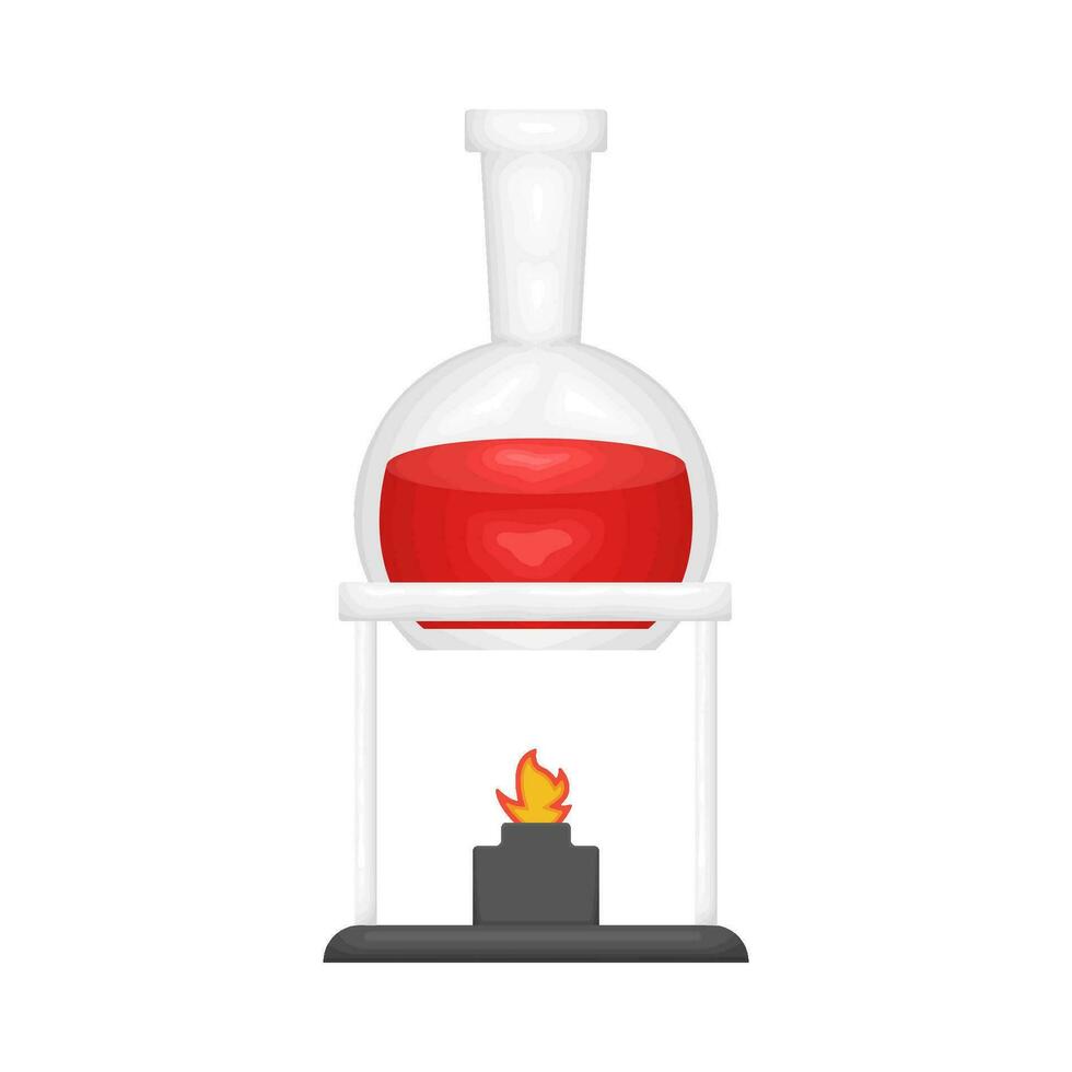 potion maker illustration vector