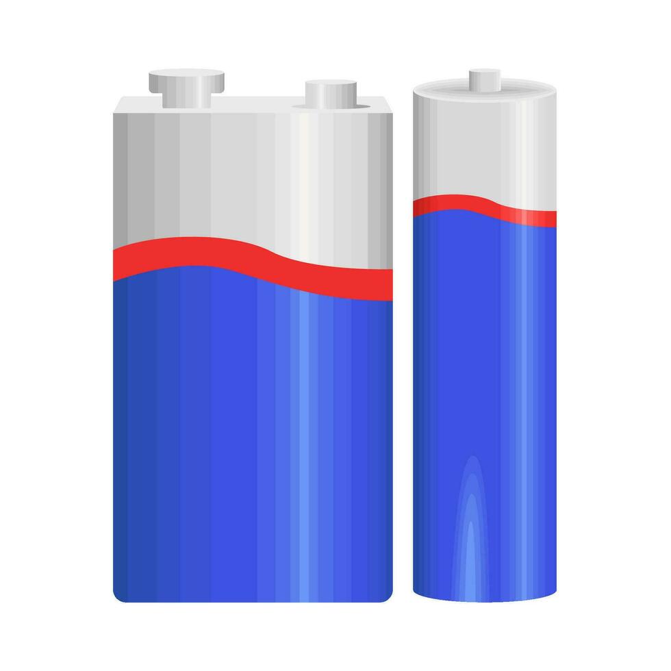 battery energy illustration vector