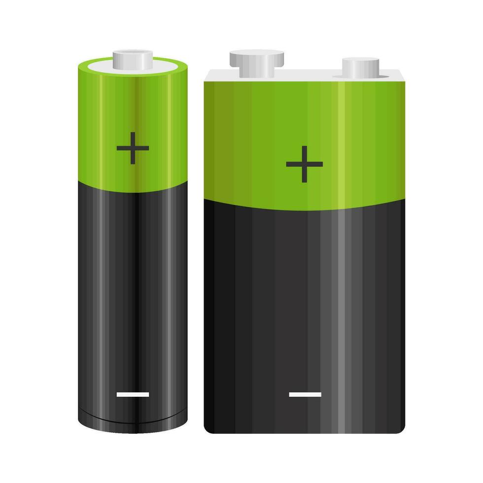 battery energy illustration vector