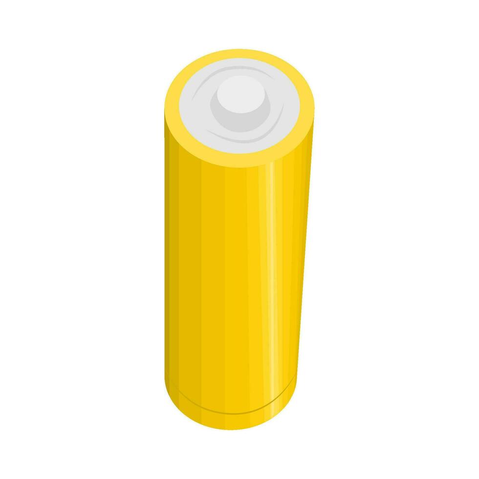 battery energy illustration vector