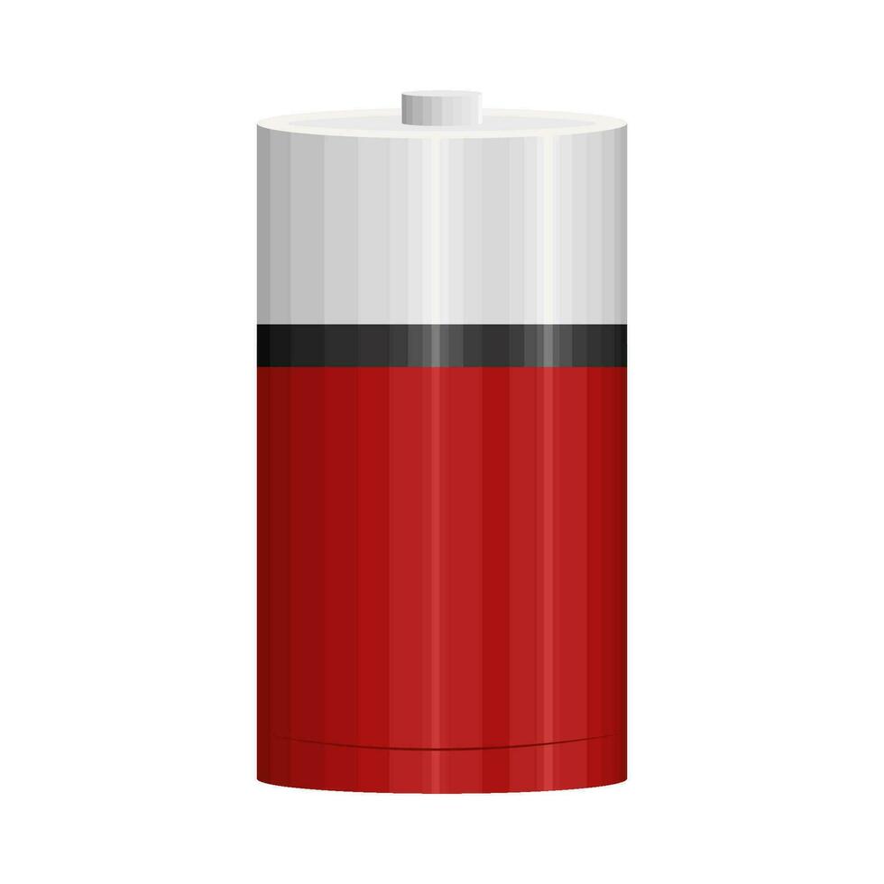battery energy illustration vector