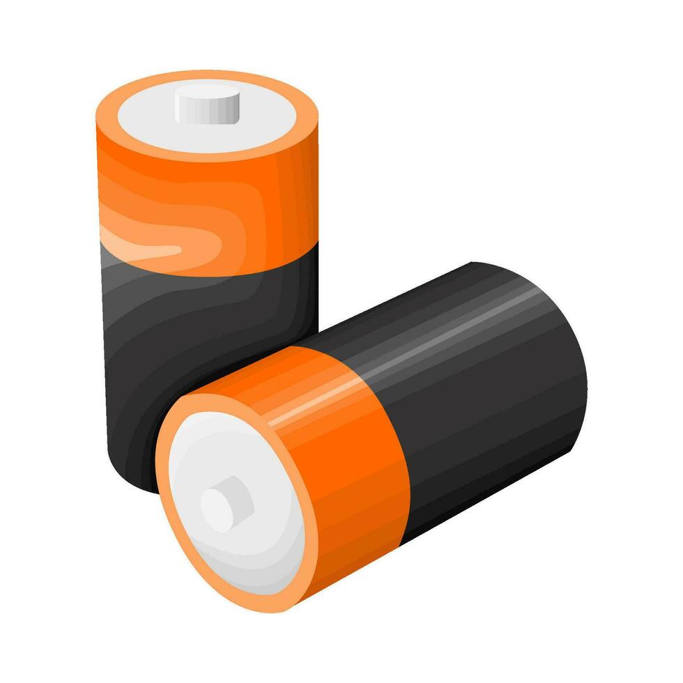 battery energy illustration vector