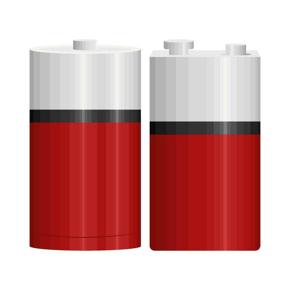 battery energy illustration vector