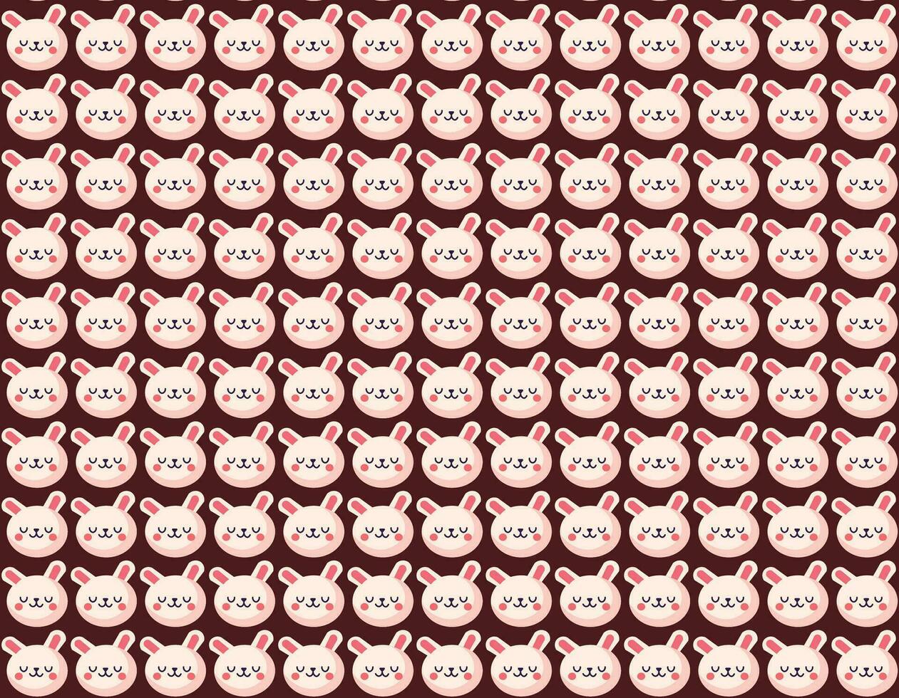 bear pattern, childish background texture, great for fabrics, backgrounds vector