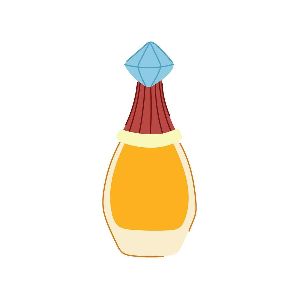 fragrance perfume for women cartoon vector illustration