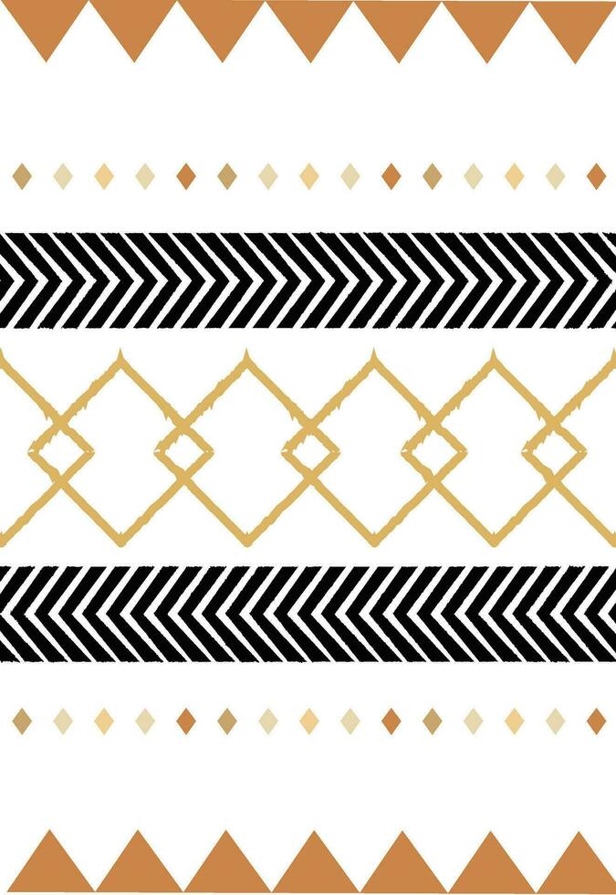 ethnic pattern texture design vector