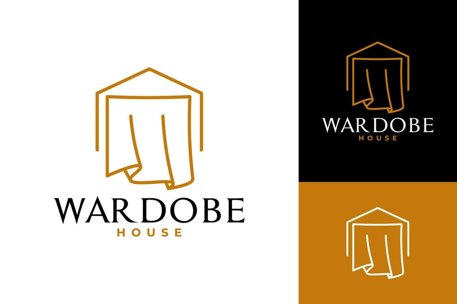 Wardrobe Clothing Tailor Logo Design 36276236 Vector Art at Vecteezy