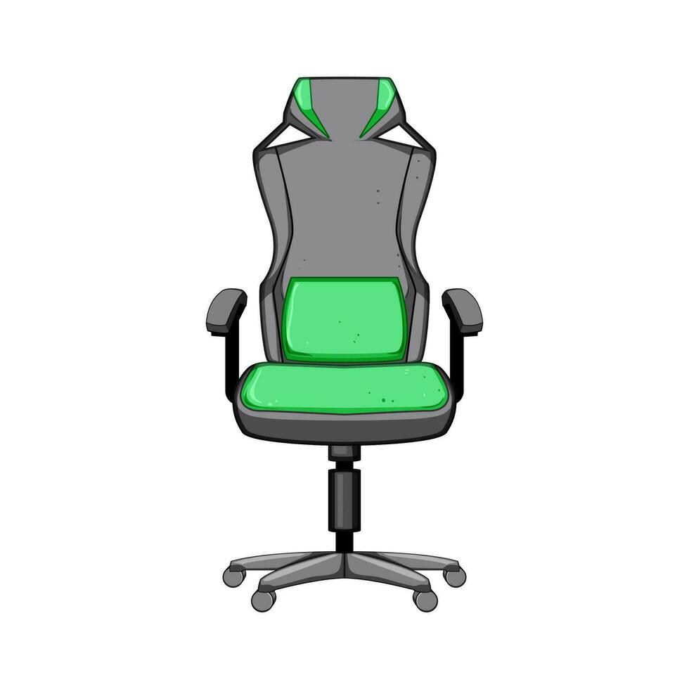 asiento juego silla dibujos animados vector ilustración