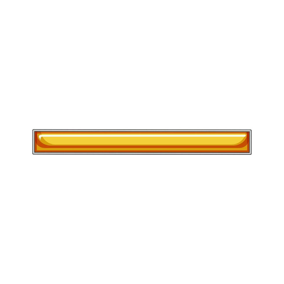 user progress bar cartoon vector illustration