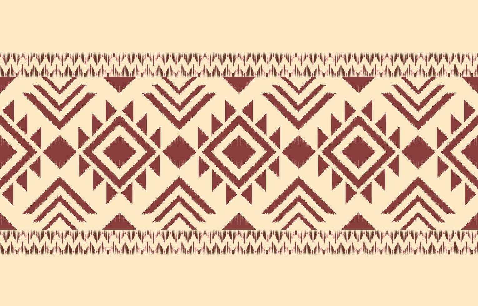 Ethnic abstract ikat art. Aztec ornament print. geometric ethnic pattern seamless  color oriental.  Design for background ,curtain, carpet, wallpaper, clothing, wrapping, Batik, vector illustration.