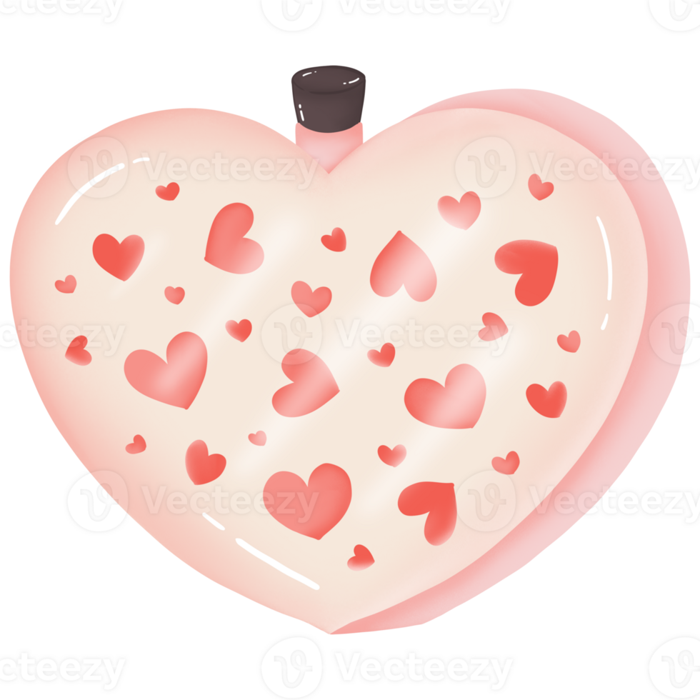 cute Valentine's day elements png