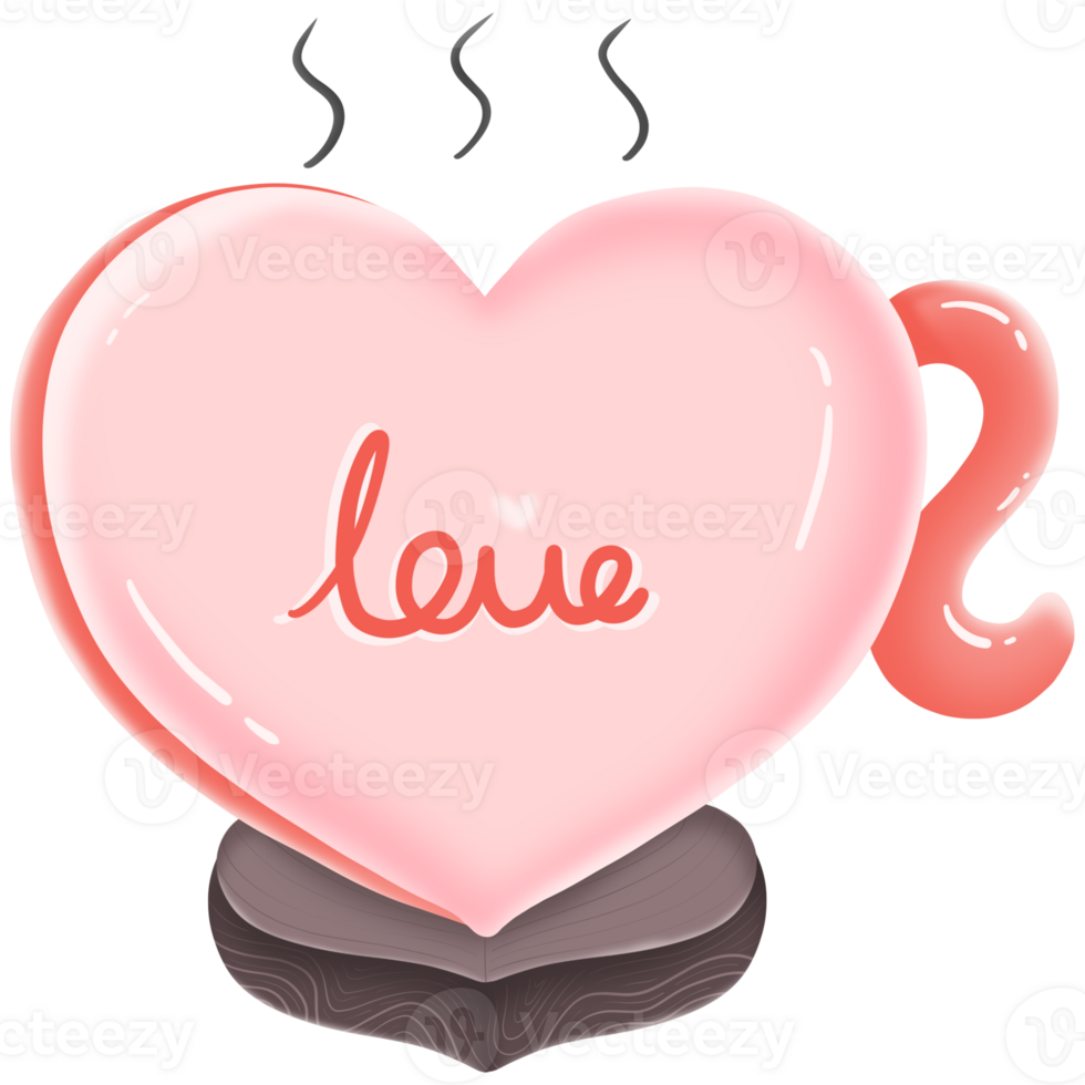 cute Valentine's day elements png