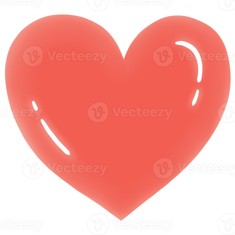 cute Valentine's day elements png