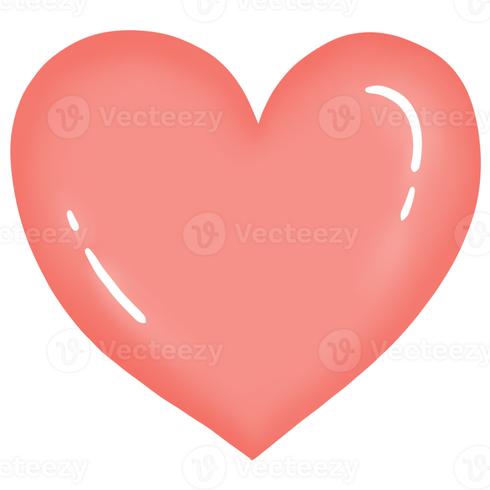 cute Valentine's day elements png