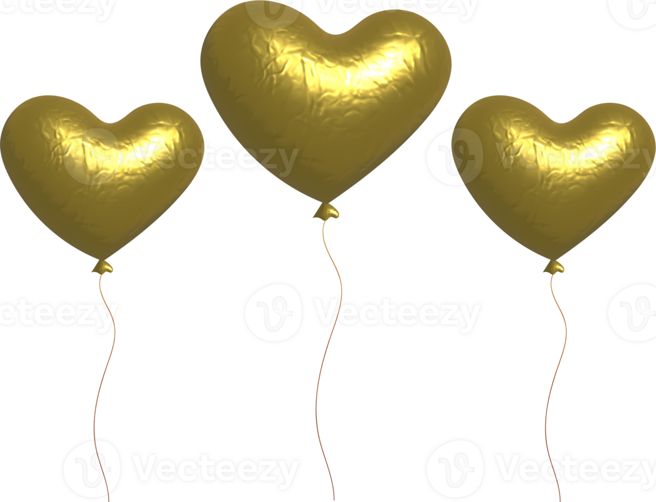 Party Balloons 3D png