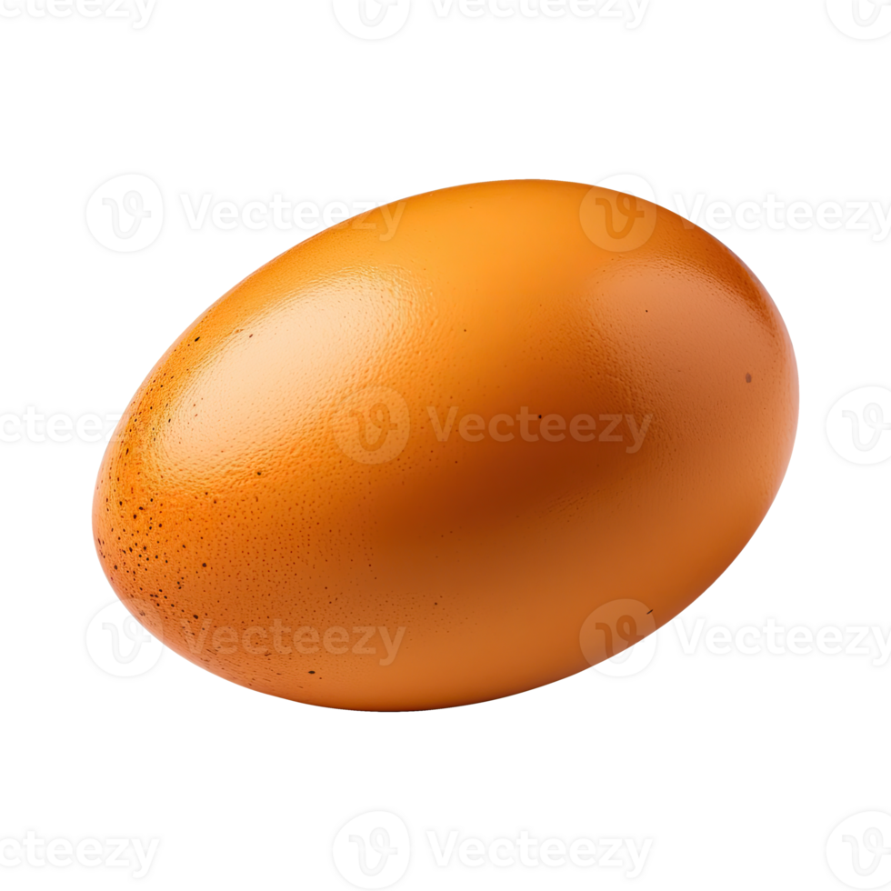 AI generated raw chicken egg professional food photography png