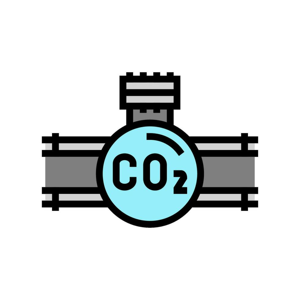 transporte carbón color icono vector ilustración