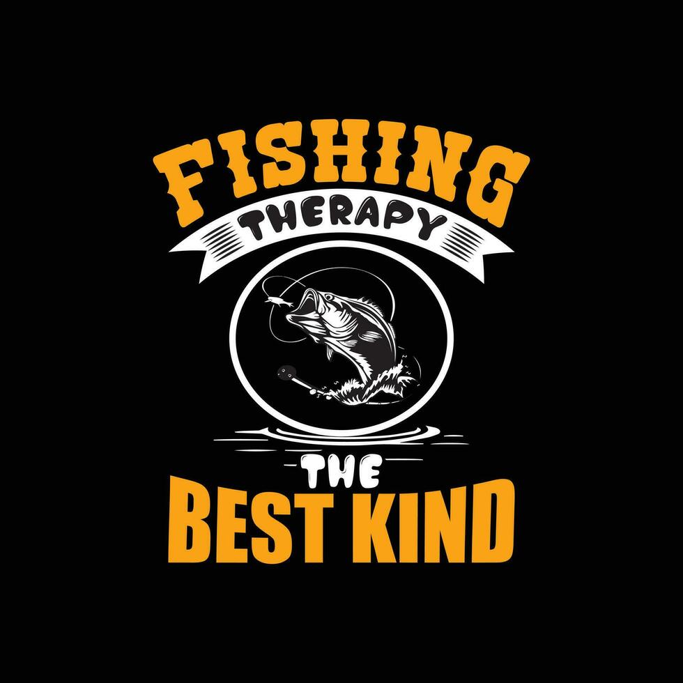 fishing t shirt design vector