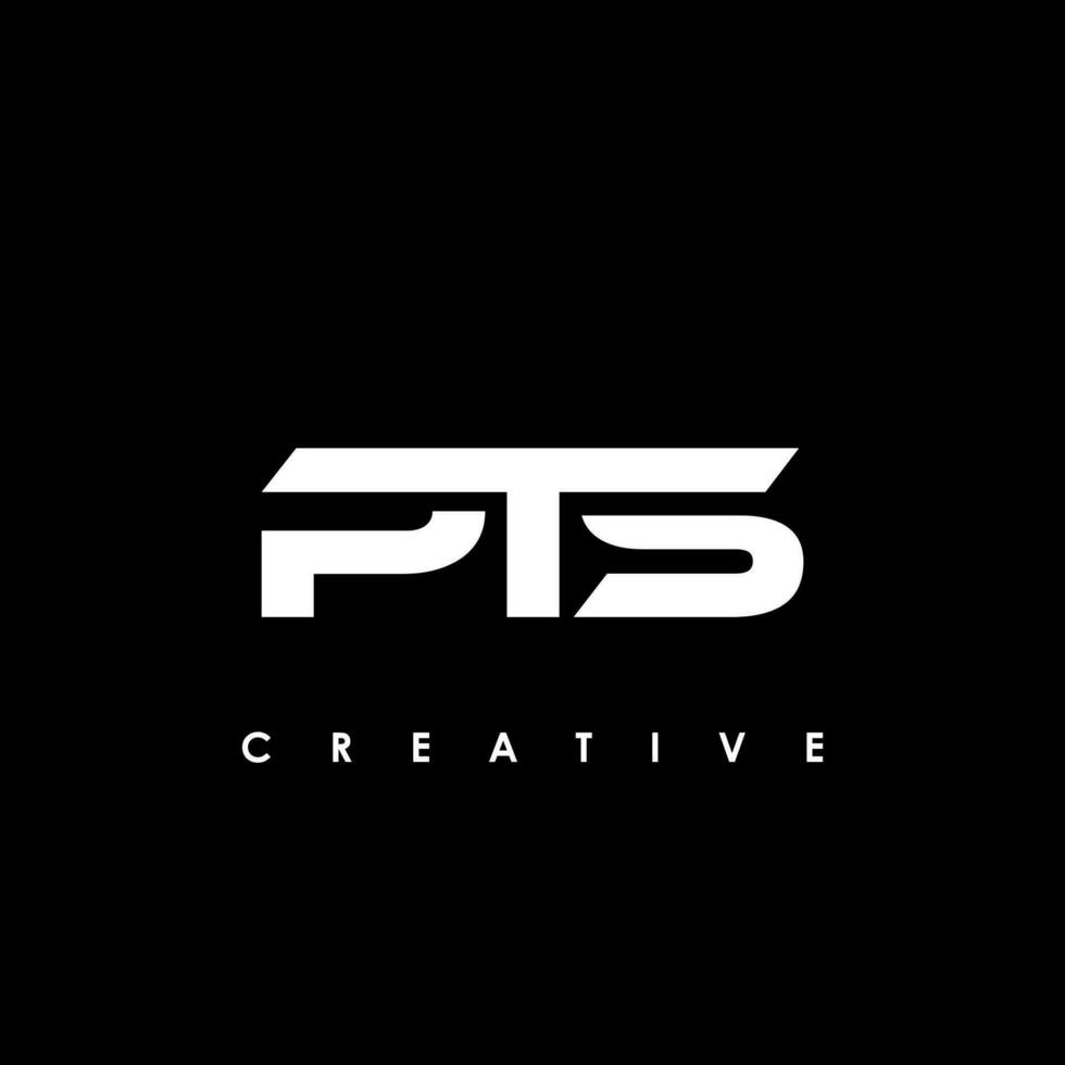 PTS Letter Initial Logo Design Template Vector Illustration
