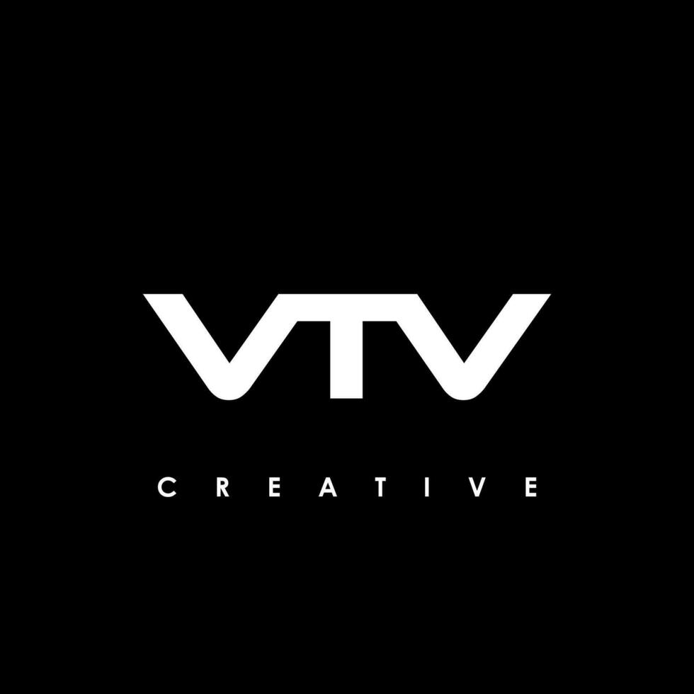VTV Letter Initial Logo Design Template Vector Illustration