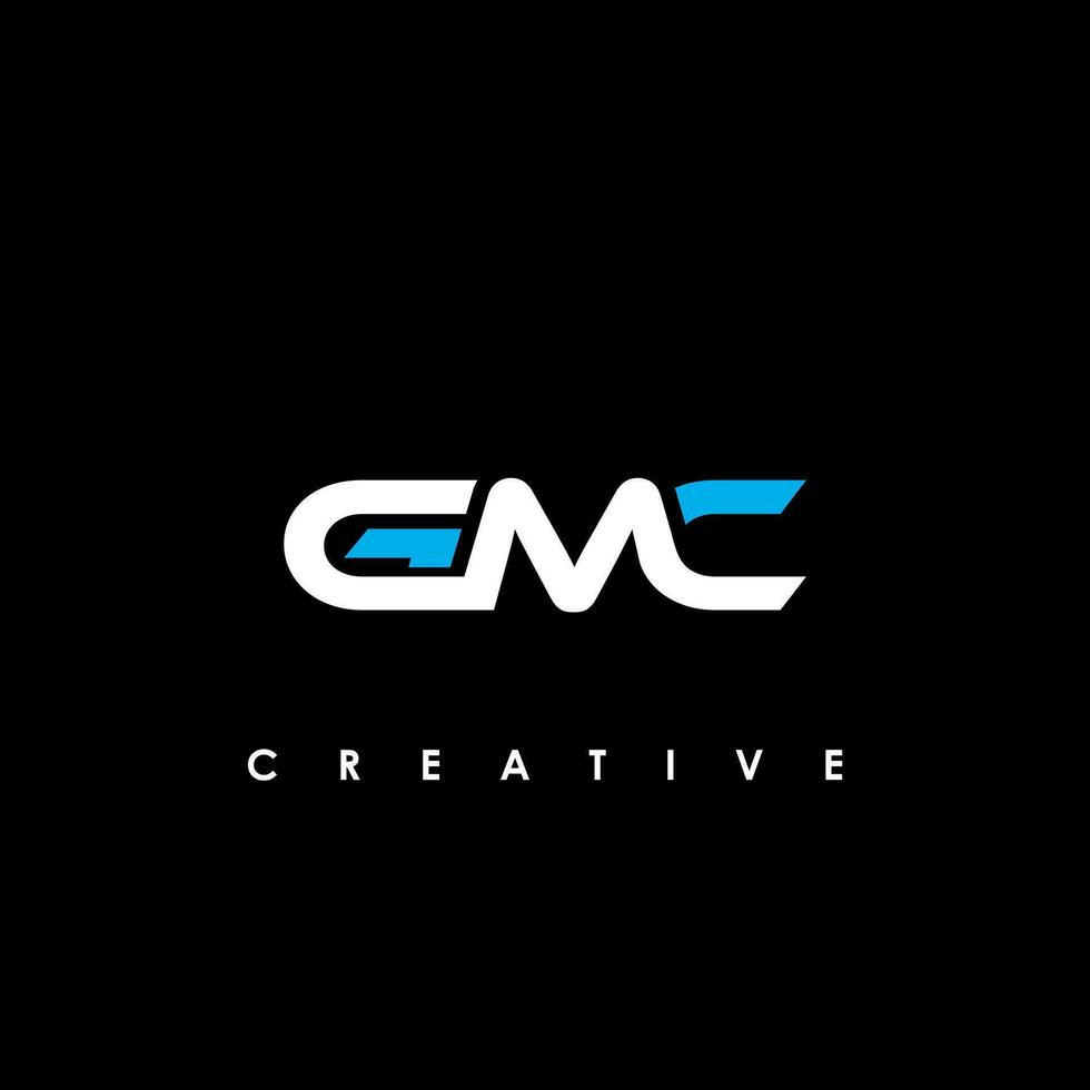 GMC Letter Initial Logo Design Template Vector Illustration