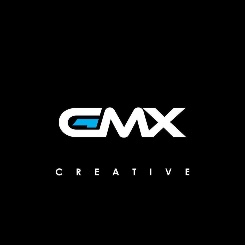GMX Letter Initial Logo Design Template Vector Illustration