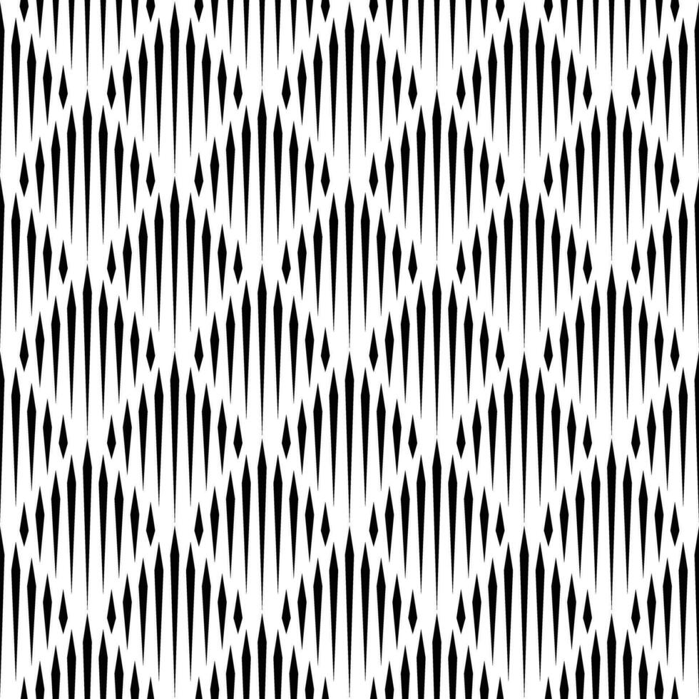 Retro geometric seamless pattern vector image