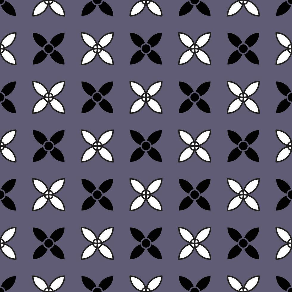 Retro geometric seamless pattern vector image