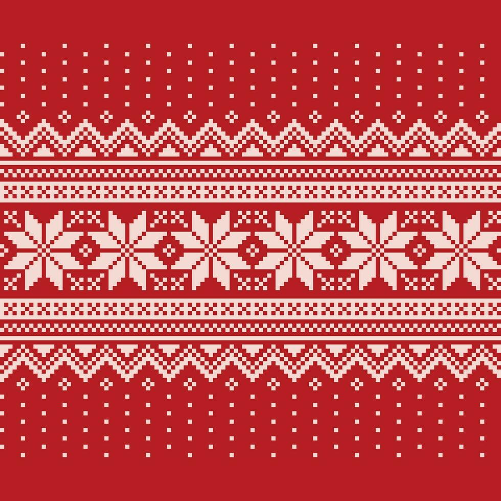 Retro geometric seamless pattern vector image