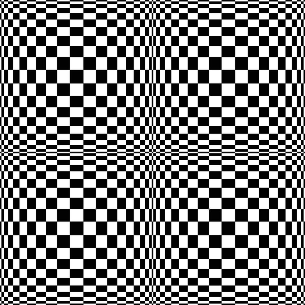 Retro geometric seamless pattern vector image