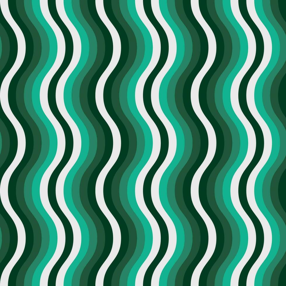 Retro geometric seamless pattern vector image