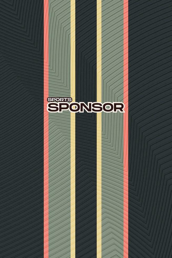 Vector Background Stripes for Sport Jersey Sublimation Pattern Texture