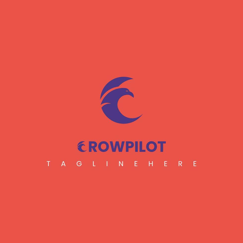 Minimal business brand logo vector design idea