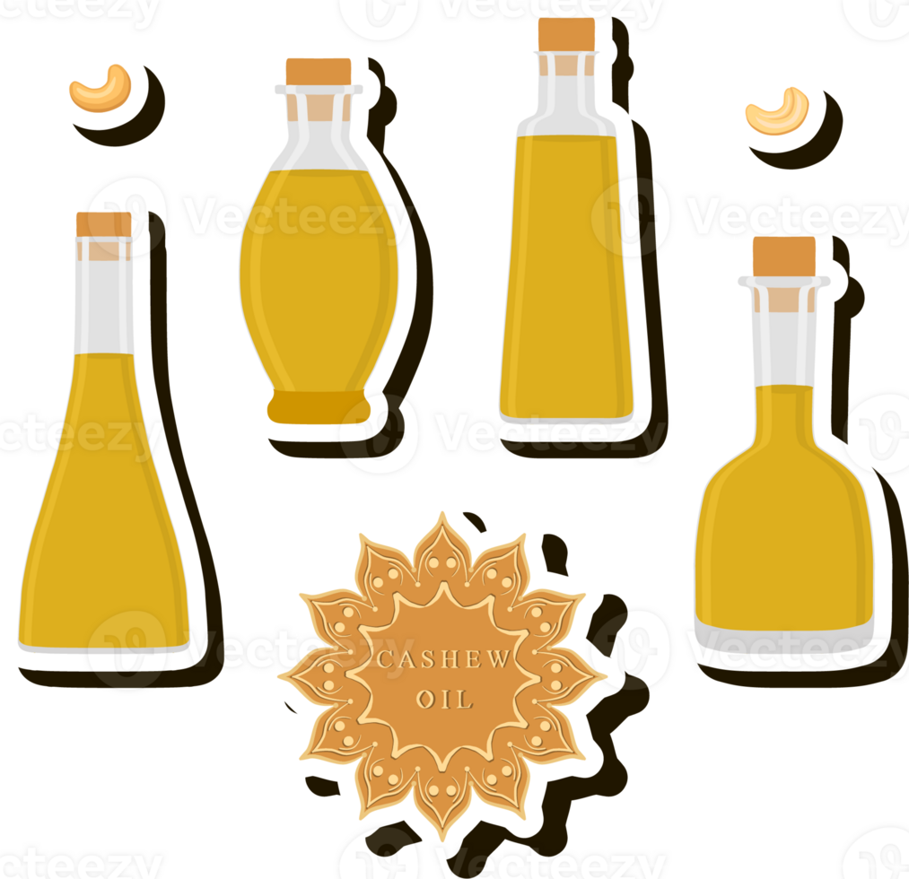 illustration sur thème gros ensemble différent les types liquide huile, bouteille divers Taille png