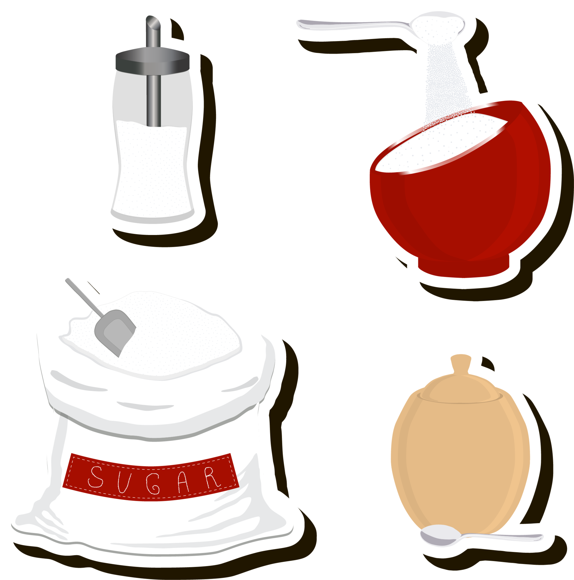 Ilustra o Em Tema Saboroso Doce A car Para Restaurante Card pio ilustra-o-em-tema-saboroso-doce-a-car-para-restaurante-card-pio