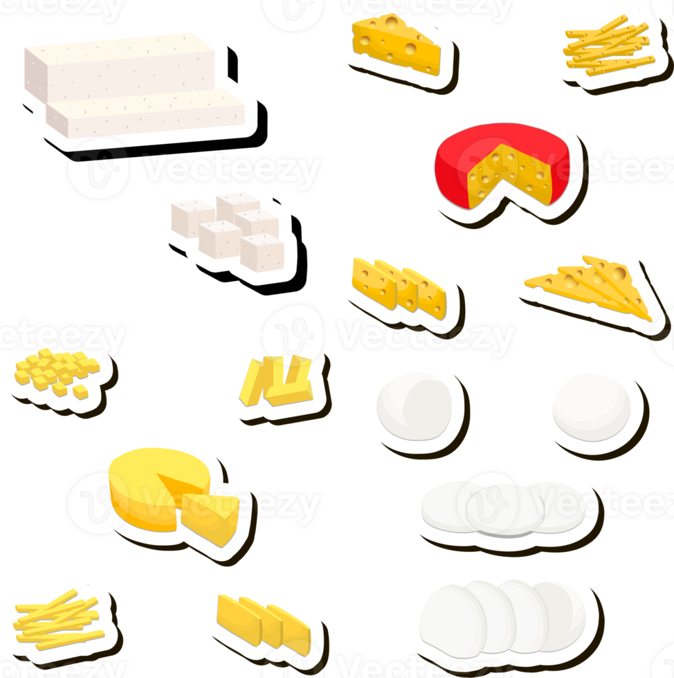 beautiful tasty edible homemade cheese dairy product consisting of various ingredients png
