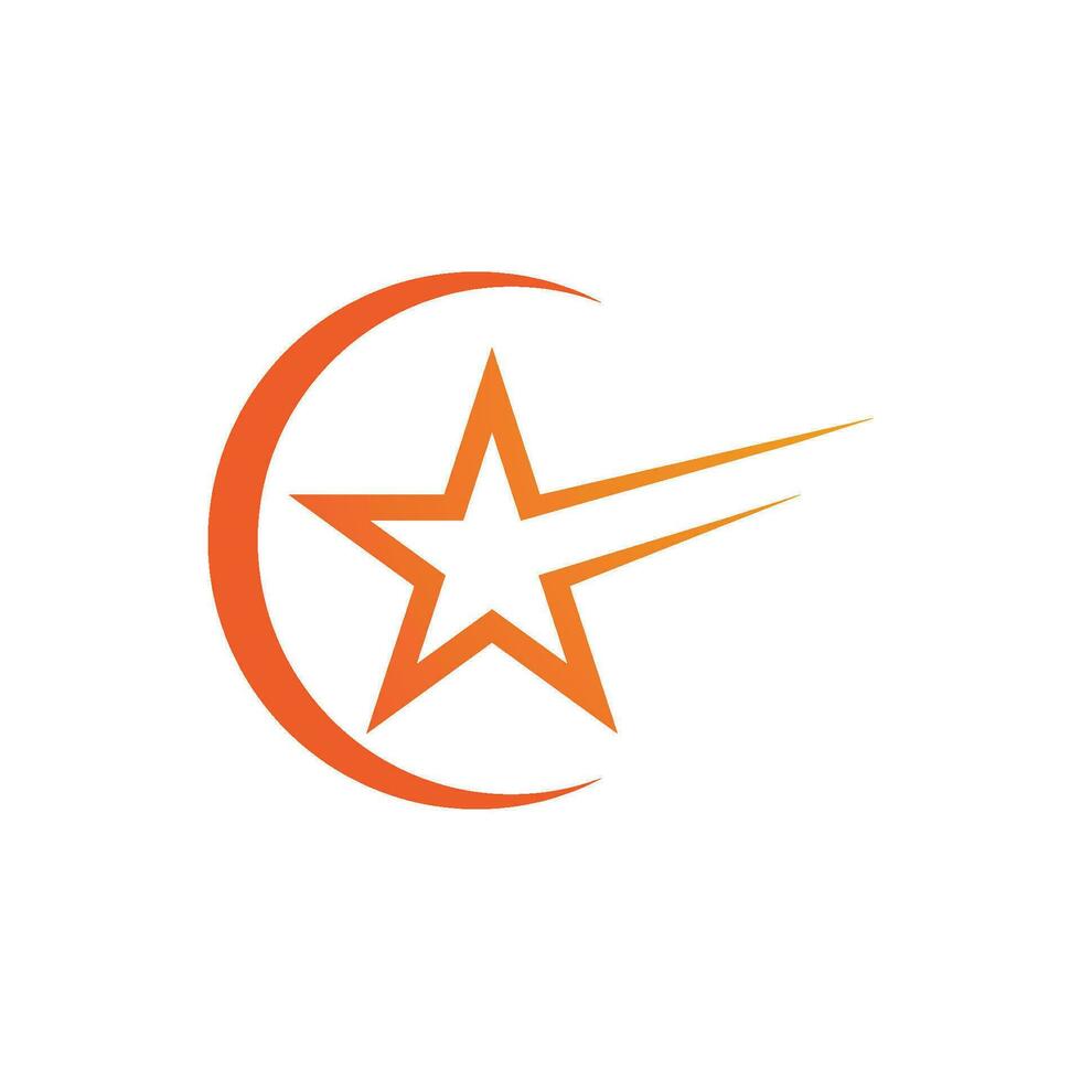 Star logo vector