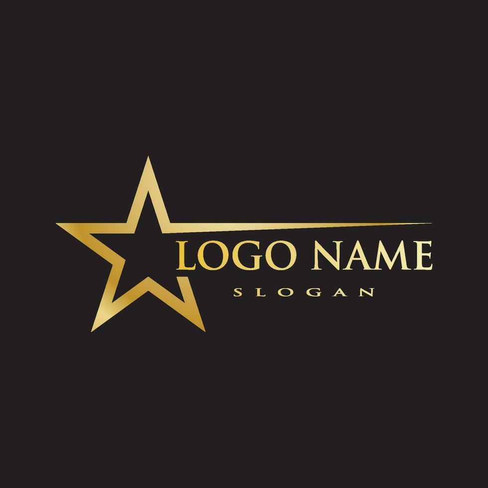 Star logo vector