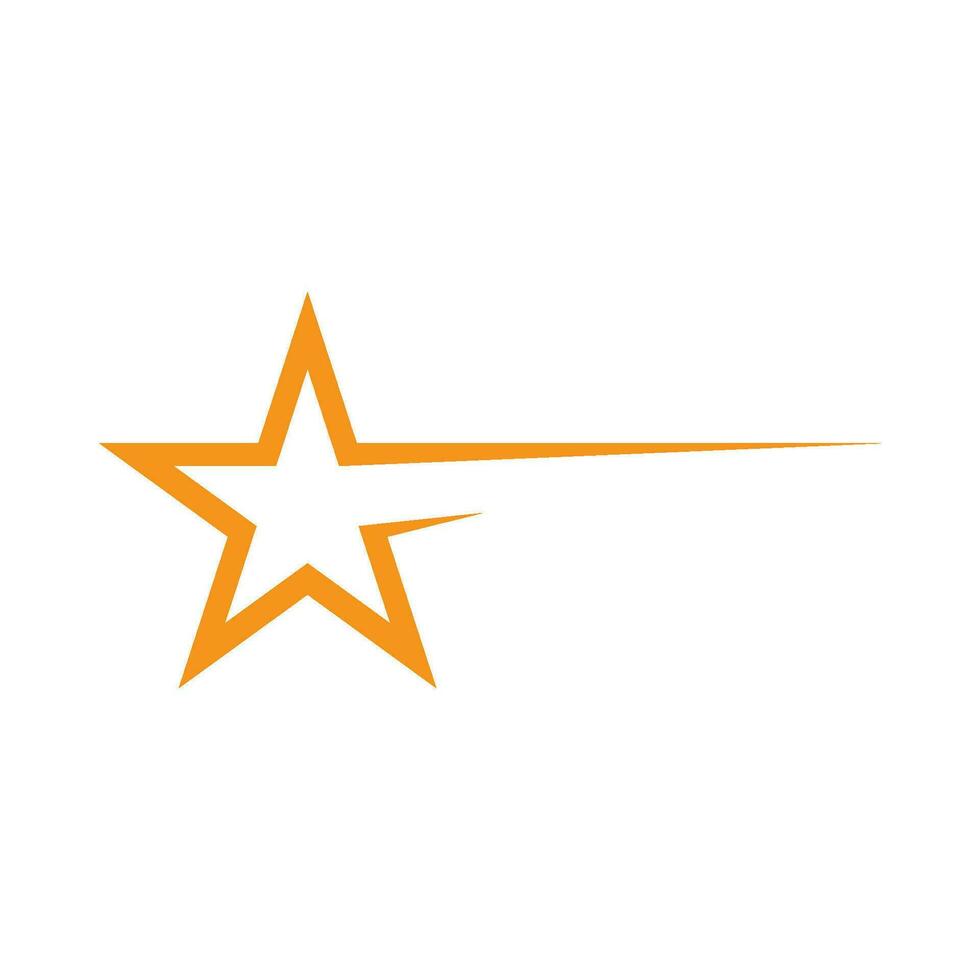 Star logo vector