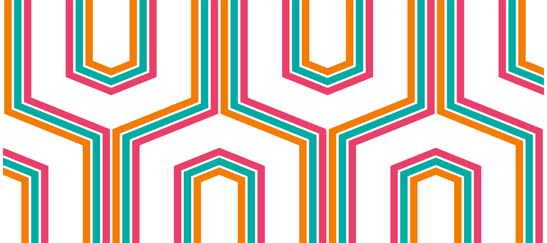 classic colorful chevron thin stripes line design transparent png