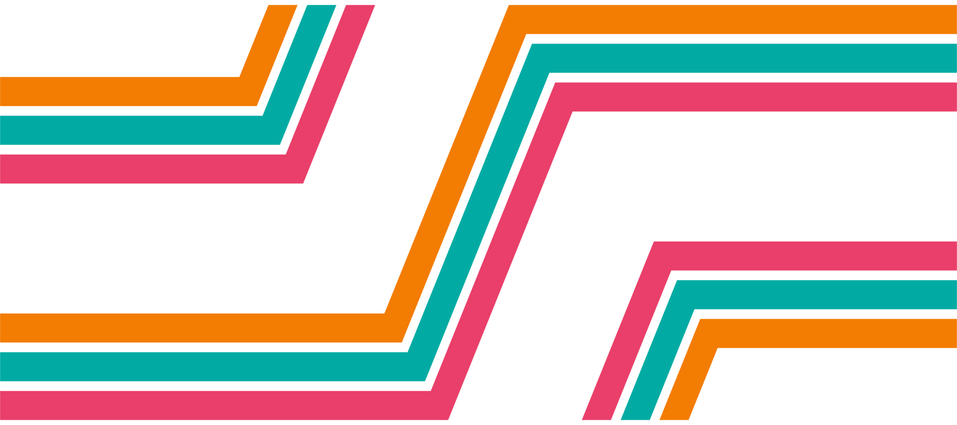 classic colorful zigzag stripes line design transparent png