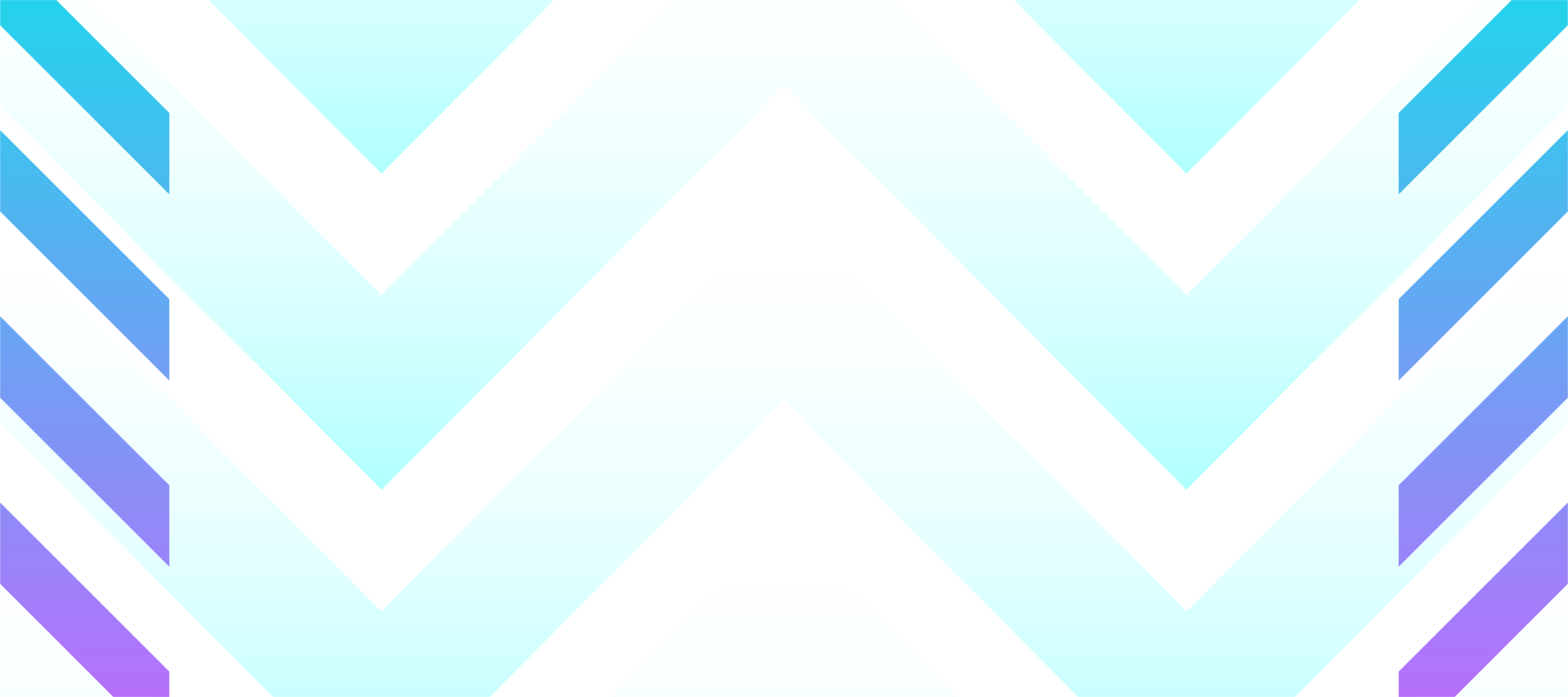 futuristic blue chevron gradient arrow down design transparent background png